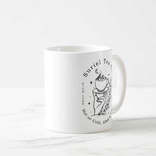 Suriel Tea Co Company ACOTAR Velaris 1WH1 Koffiemok (Voorkant rechts)