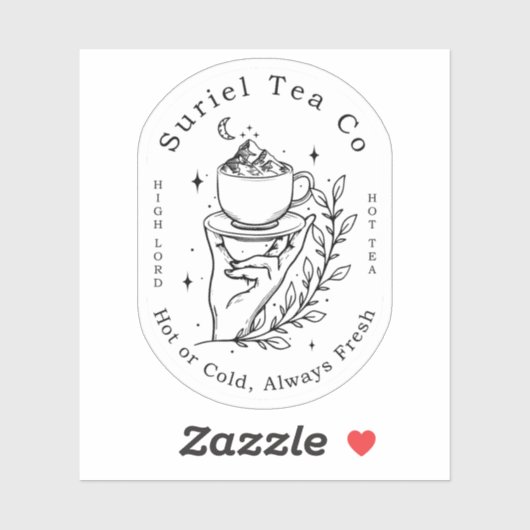Suriel Tea Co Company ACOTAR Velaris 1WH1 Sticker (Vel)