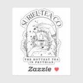 Suriel Tea Co Company ACOTAR Velaris 3WH1 Sticker (Vel)