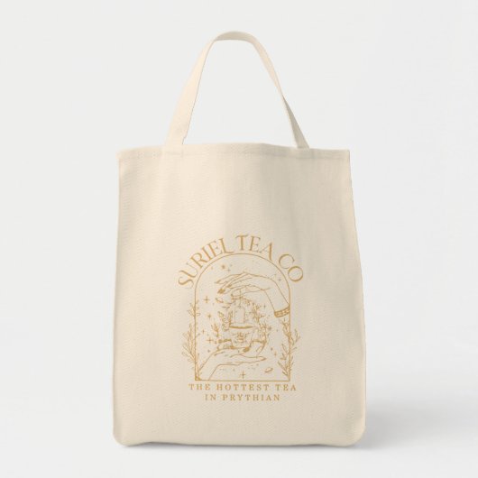 Suriel Tea Co Tote Bag (Voorkant)