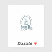 Suriel-thee geïnspireerde ACOTAR Sticker (Vel)