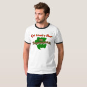 Surinaamse grond t-shirt (Voorkant volledig)