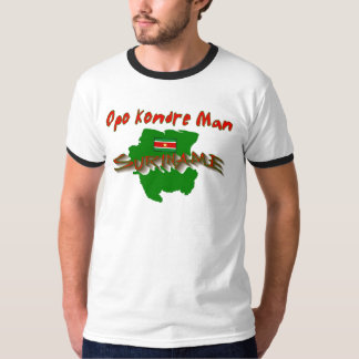 Surinaamse grond t-shirt