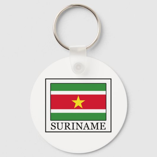 Surinaamse sleutelhanger (Voorkant)