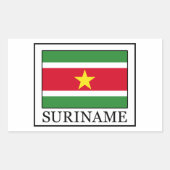 Surinaamse sticker (Voorkant)