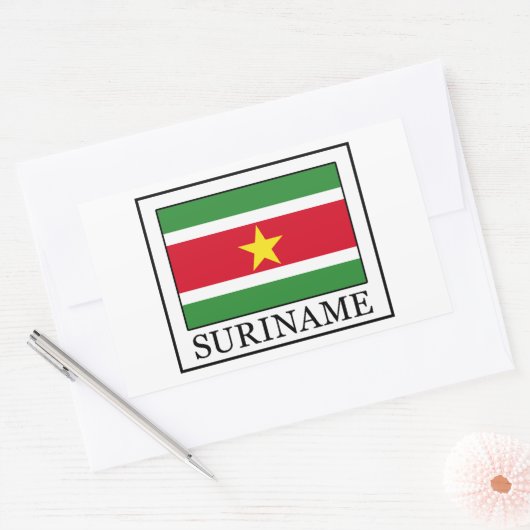 Surinaamse sticker (Envelop)