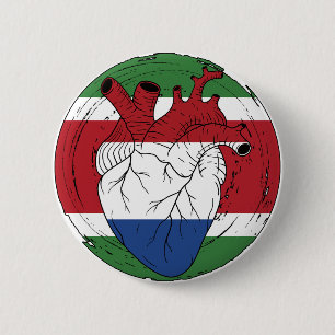 Surinaamse Surinaamse Koningsdag Nederlands Nederl Ronde Button 5,7 Cm