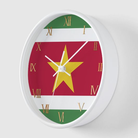 Surinaamse vlag (Hoek)