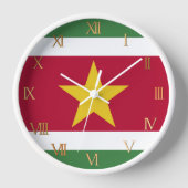 Surinaamse vlag (Voorkant)