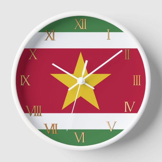 Surinaamse vlag (Voorkant)