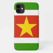 Surinaamse vlag Case-Mate iPhone case (Achterkant)