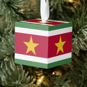 Surinaamse vlag decoratie