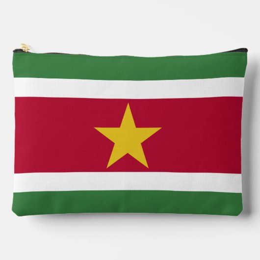 Surinaamse vlag etui (Voorkant)