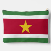 Surinaamse vlag etui (Achterkant)