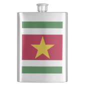 Surinaamse vlag flacon (Voorkant)