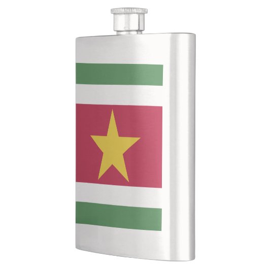 Surinaamse vlag flacon (Links)