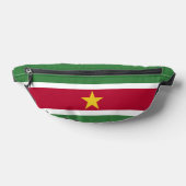 Surinaamse vlag heuptasje (Liggend)