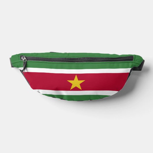Surinaamse vlag heuptasje (Liggend)