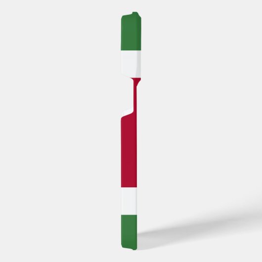 Surinaamse vlag iPhone hoesje (Rechterkant)