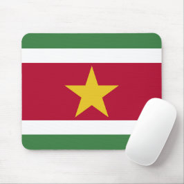 Surinaamse vlag muismat