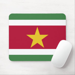 Surinaamse vlag muismat