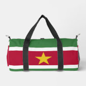 Surinaamse vlag plunjezak (Voorkant)