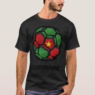 Surinaamse vlag t-shirt