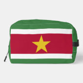 Surinaamse vlag toilettasje (Achterkant)