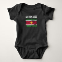 Surinaamse vlag Verstoorde Surinaamse vlag