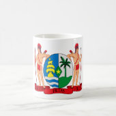 Surinaamse wapenlaag koffiemok (Center)