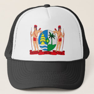 Surinaamse wapenlaag trucker pet