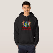 Surinaamse wapenschild hoodie (Voorkant volledig)