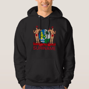 Surinaamse wapenschild hoodie