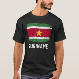 Surinaamvlag voor Surinaamse T-shirt
