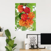 Surinam Cherries Poster (Thuiskantoor)