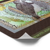 Suriname 25,000 Gulden Banknote replica 10x8 photo Poster (Hoek)