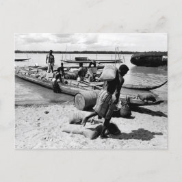 Suriname Beach  Briefkaart