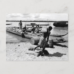 Suriname Beach  Briefkaart