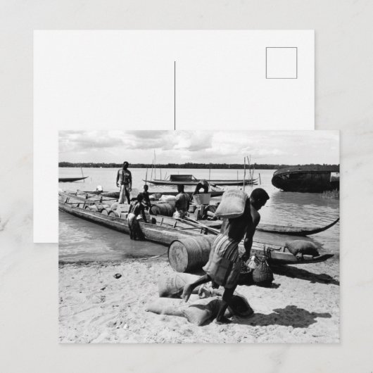 Suriname Beach  Briefkaart (Voorkant / Achterkant)