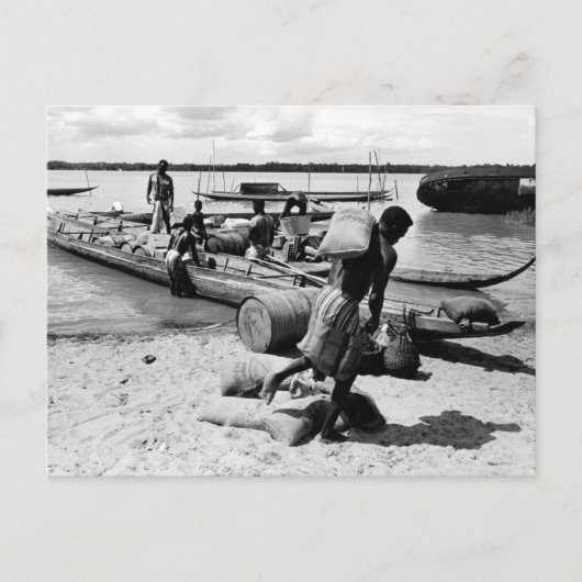 Suriname Beach  Briefkaart (Voorkant)