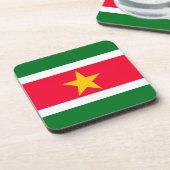 Suriname Bier Onderzetter (Linkerzijde)