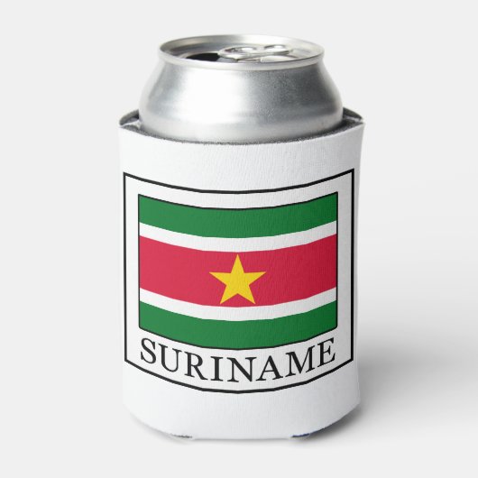 Suriname Blikjeskoeler (Blikje Voorkant)