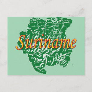 Suriname Briefkaart