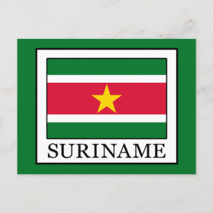Suriname Briefkaart