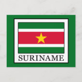 Suriname Briefkaart (Voorkant)