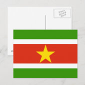 Suriname Briefkaart (Voorkant / Achterkant)