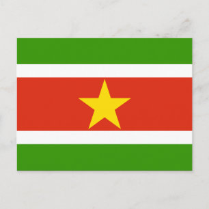 Suriname Briefkaart