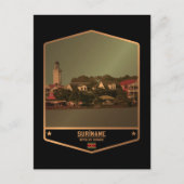 Suriname Briefkaart (Voorkant)