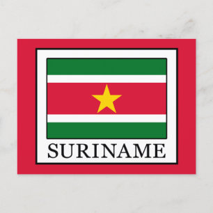Suriname Briefkaart