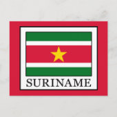 Suriname Briefkaart (Voorkant)
